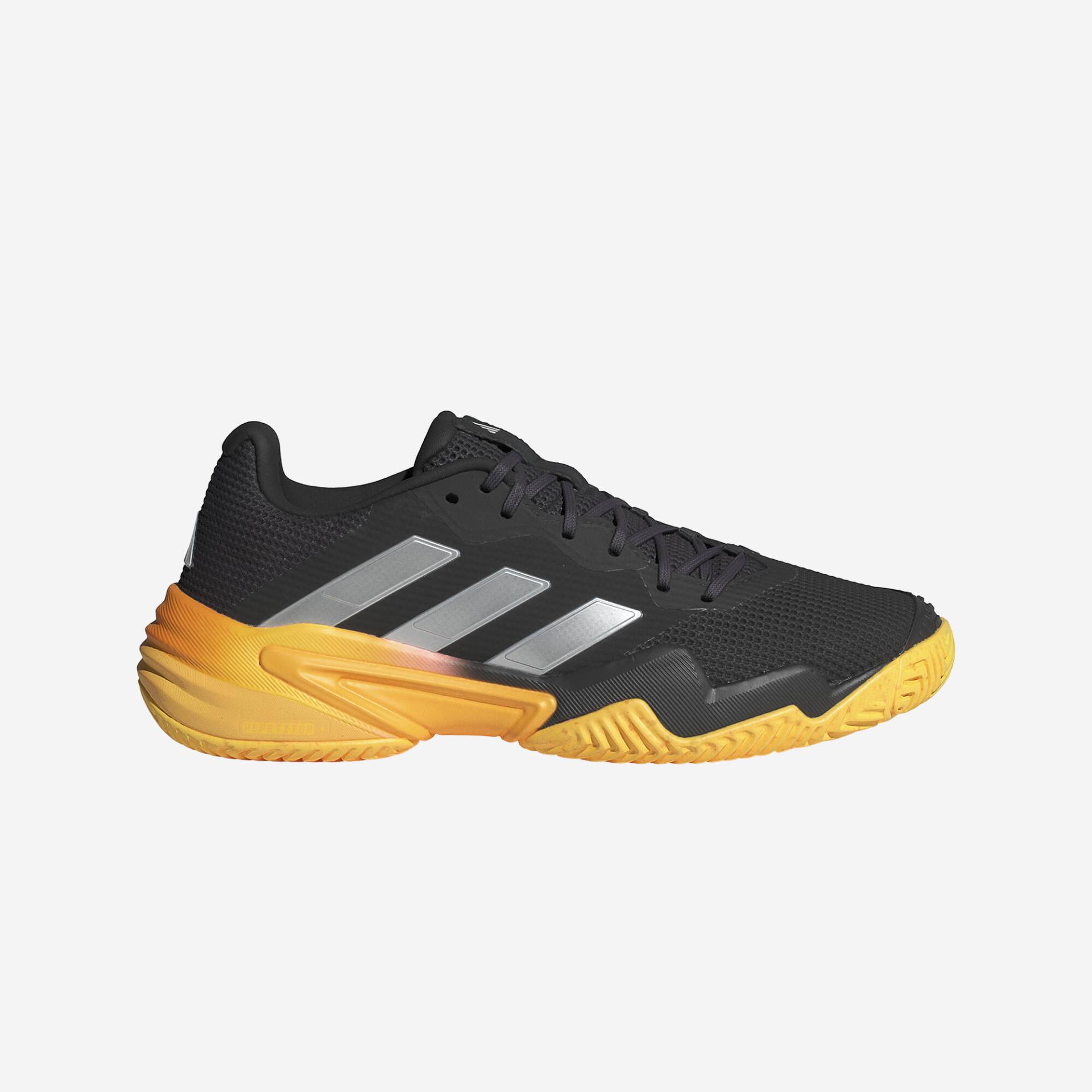 Herren Tennisschuhe Multicourt - ADIDAS Barricade schwarz von Adidas