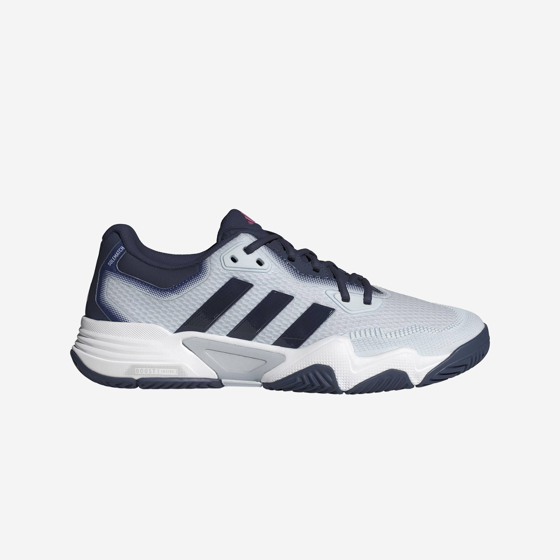 Herren Tennisschuhe Multicourt - ADIDAS Solematch weiss von Adidas