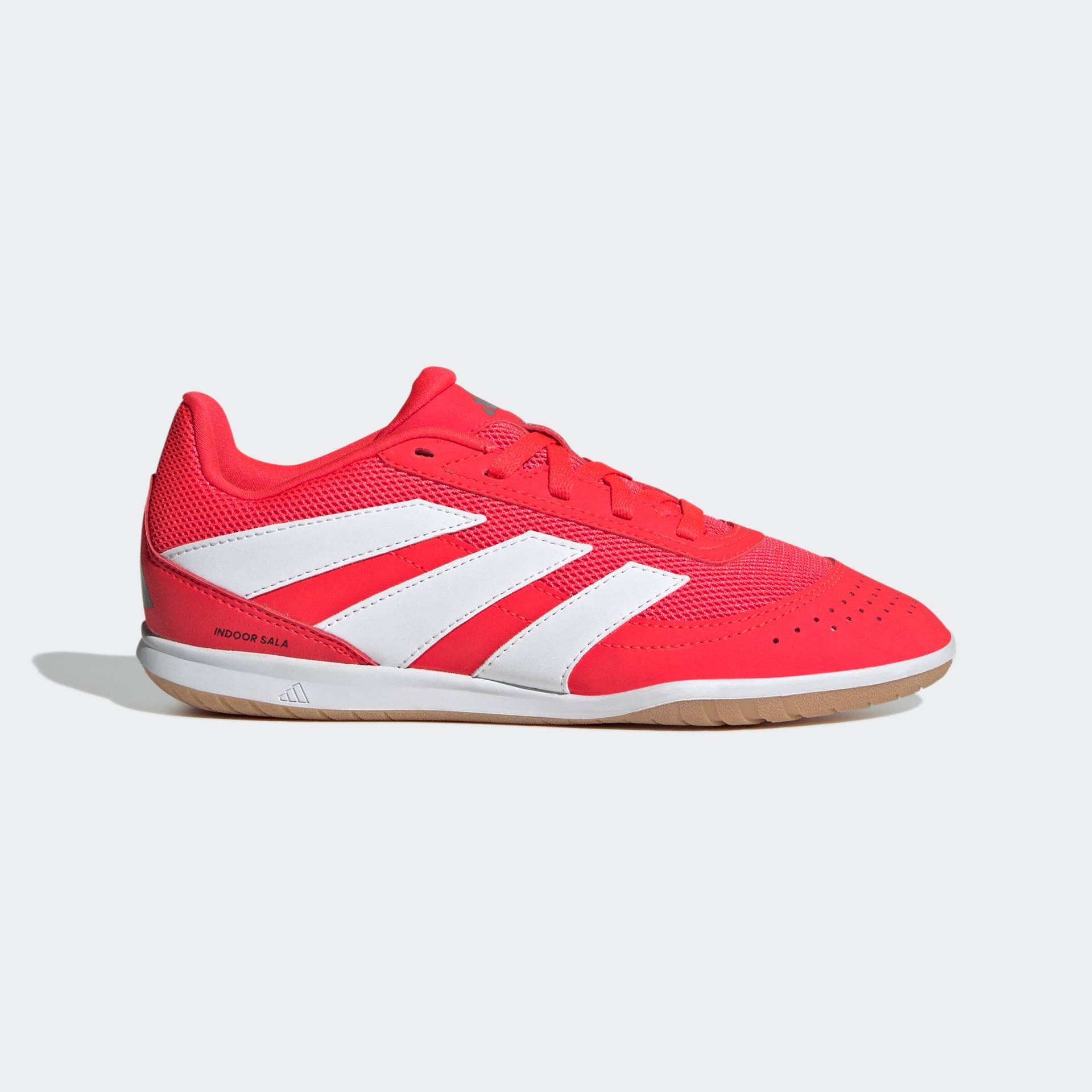 Kinder Fußball Hallenschuhe - Futsal Predator Club rot Kinder Fußball Hallenschuhe - Futsal Predator Club rot von Adidas