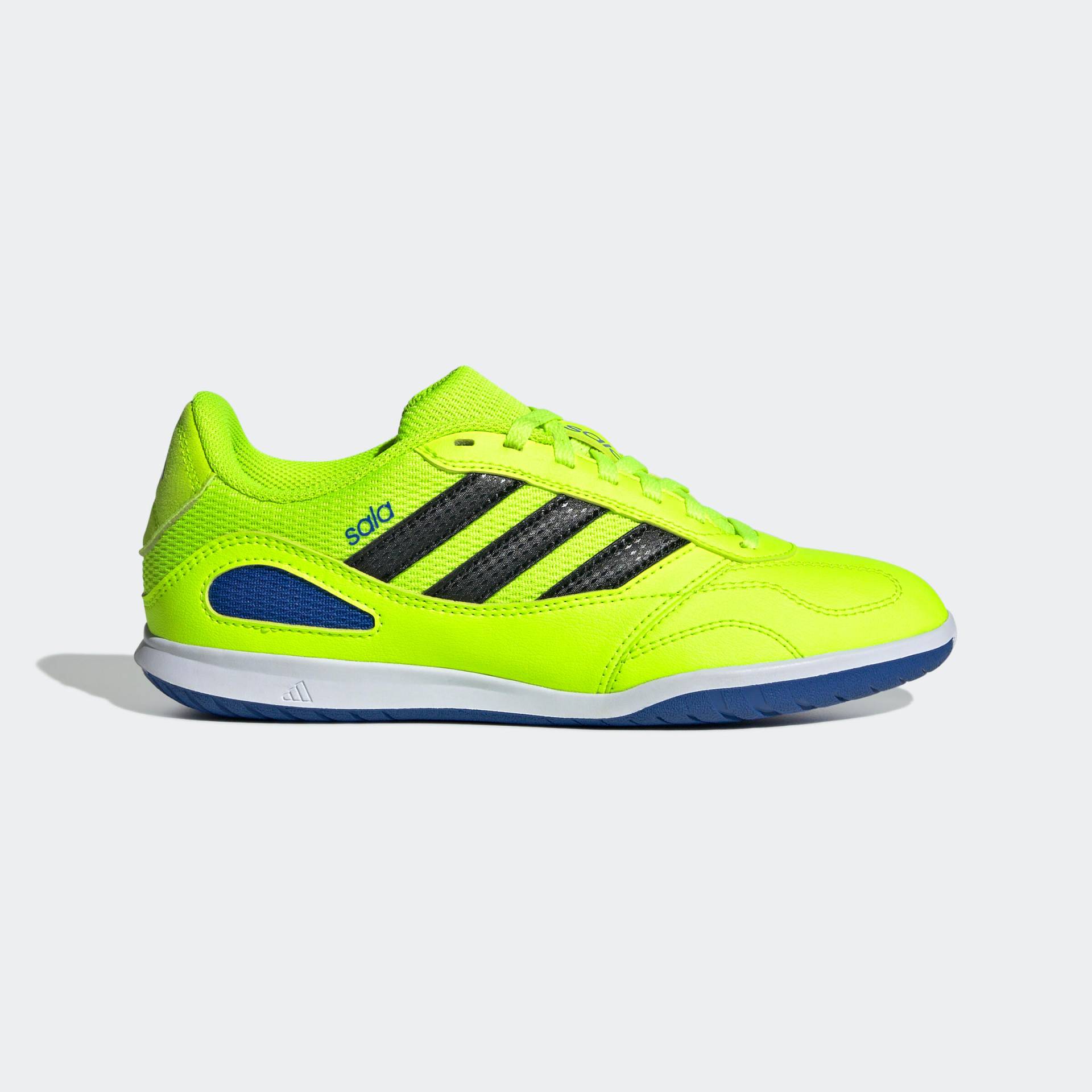 Kinder Fußball Hallenschuhe - Futsal Super Sala gelb Kinder Fußball Hallenschuhe - Futsal Super Sala gelb von Adidas