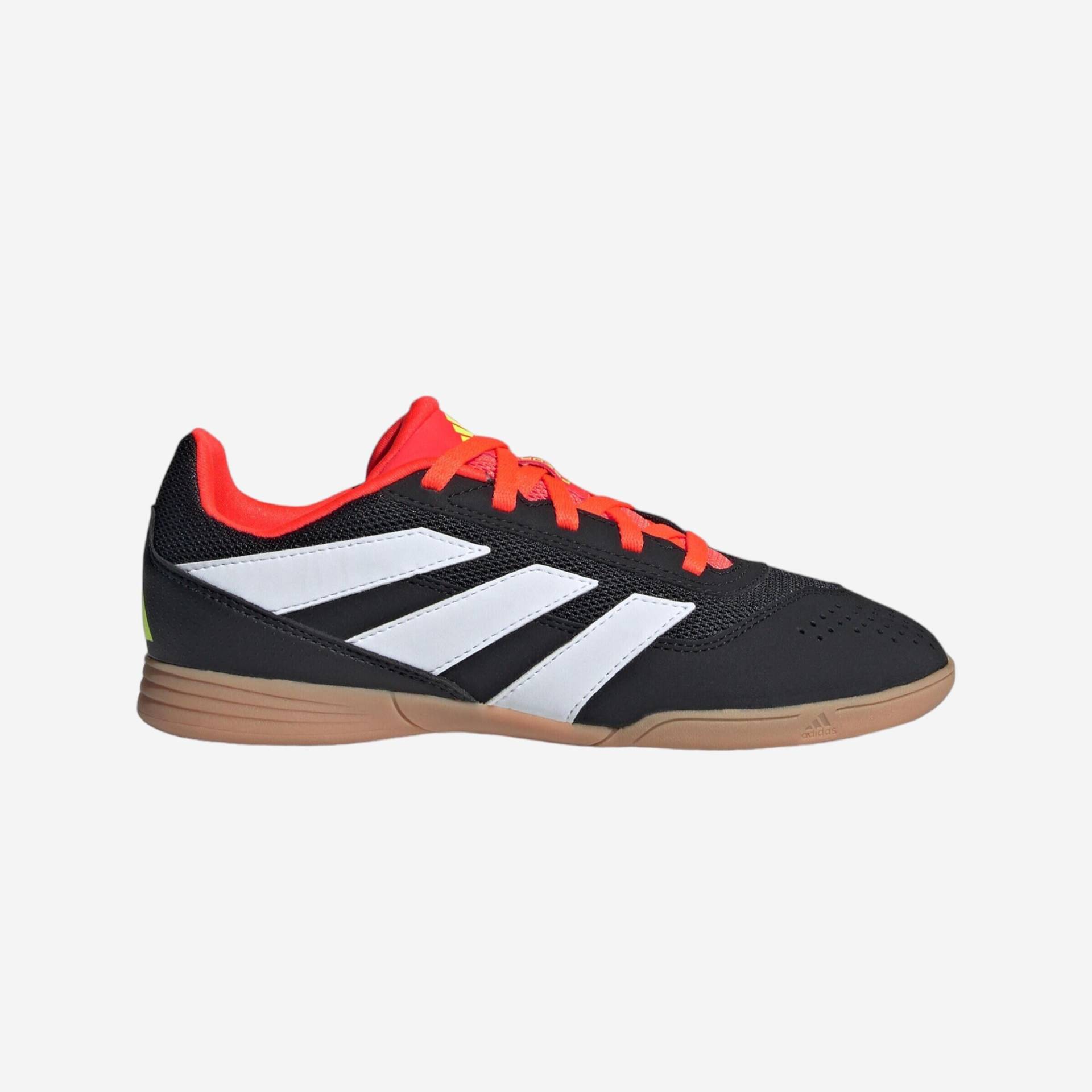 Kinder Fussball Schuhe Futsal IN - ADIDAS Predator 24 Club Indoor Sala schwarz von Adidas