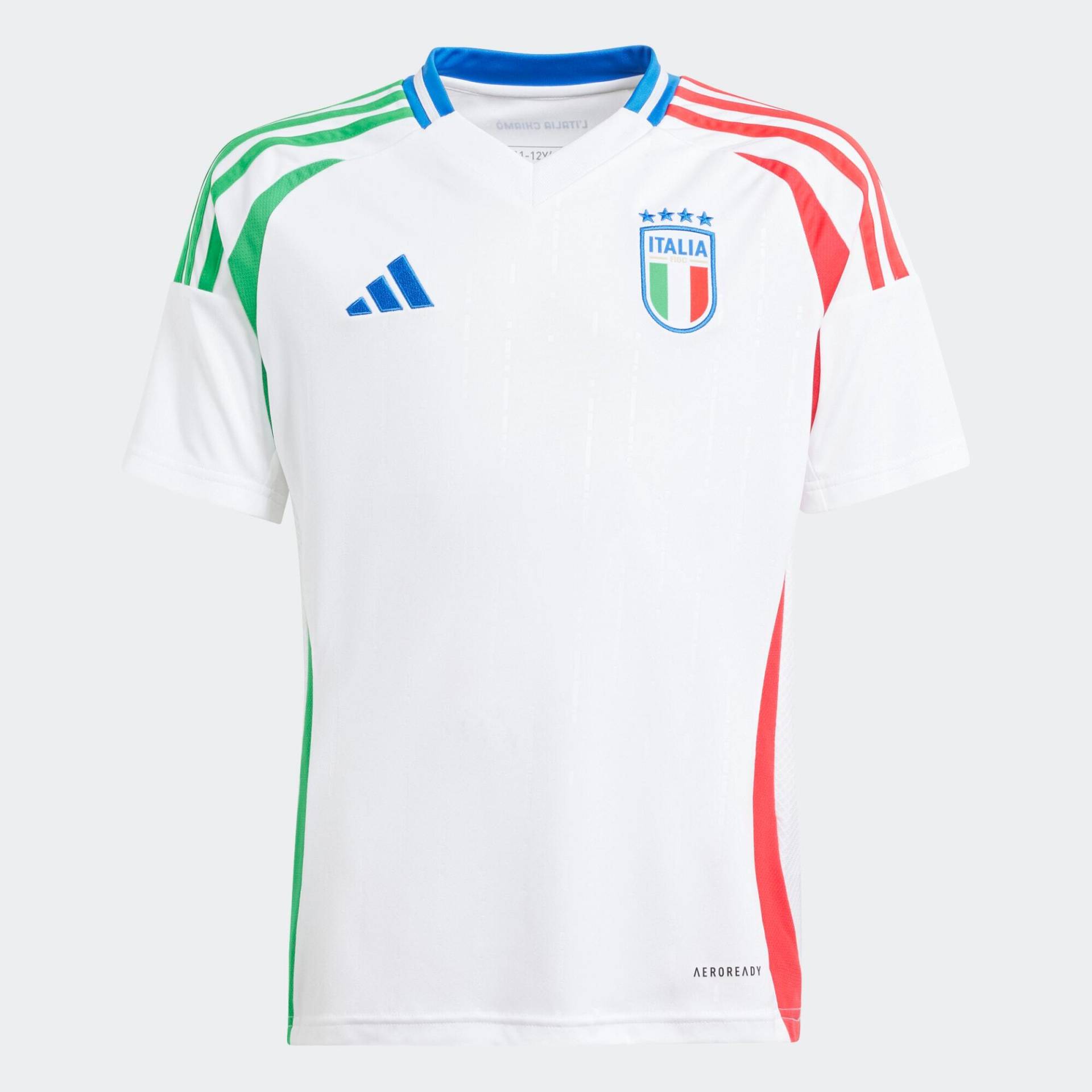 Kinder Fussball Trikot - ADIDAS Italien EURO 2024 Auswärtstrikot von Adidas