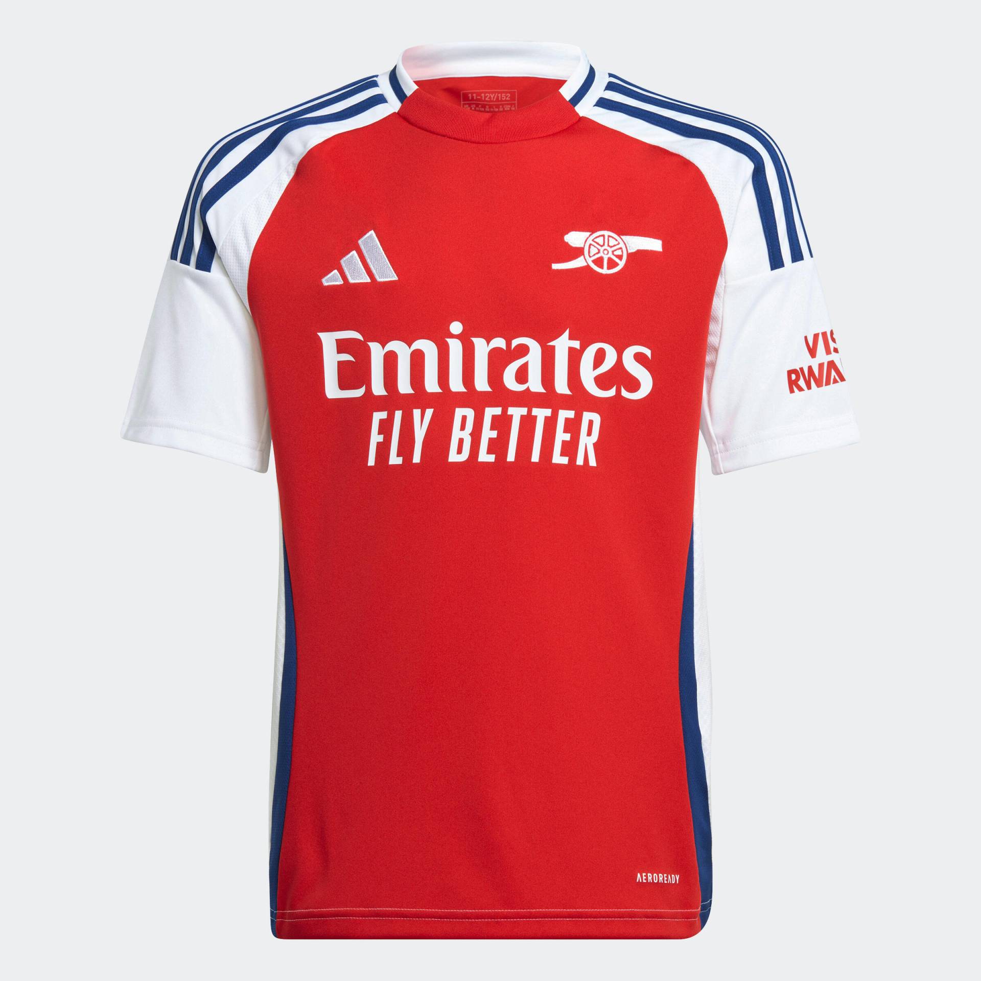 Kinder Fussball Trikot - Arsenal Heim 24/25 von Adidas