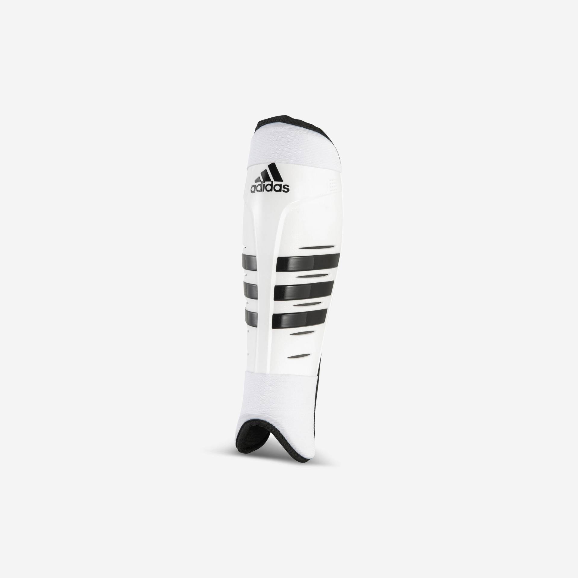 Damen/Herren Schienbeinschoner Feldhockey hohe Spielintensität - weiß/schwarz Damen/Herren Schienbeinschoner Feldhockey hohe Spielintensität - weiß/schwarz von Adidas