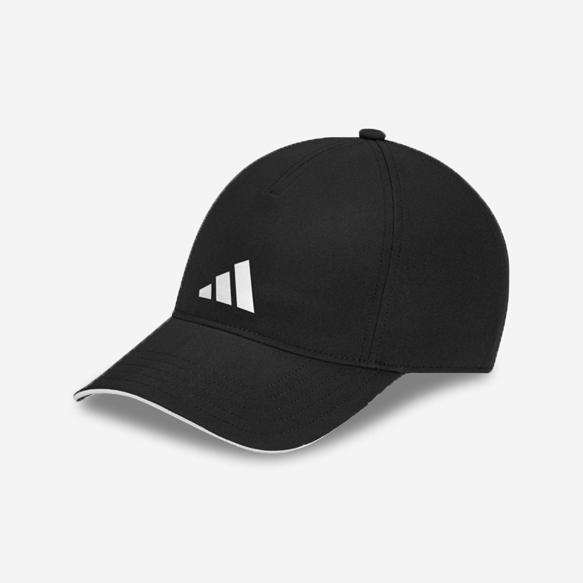Schirmmütze Tennis-Cap Adidas Gr. 58 schwarz von Adidas