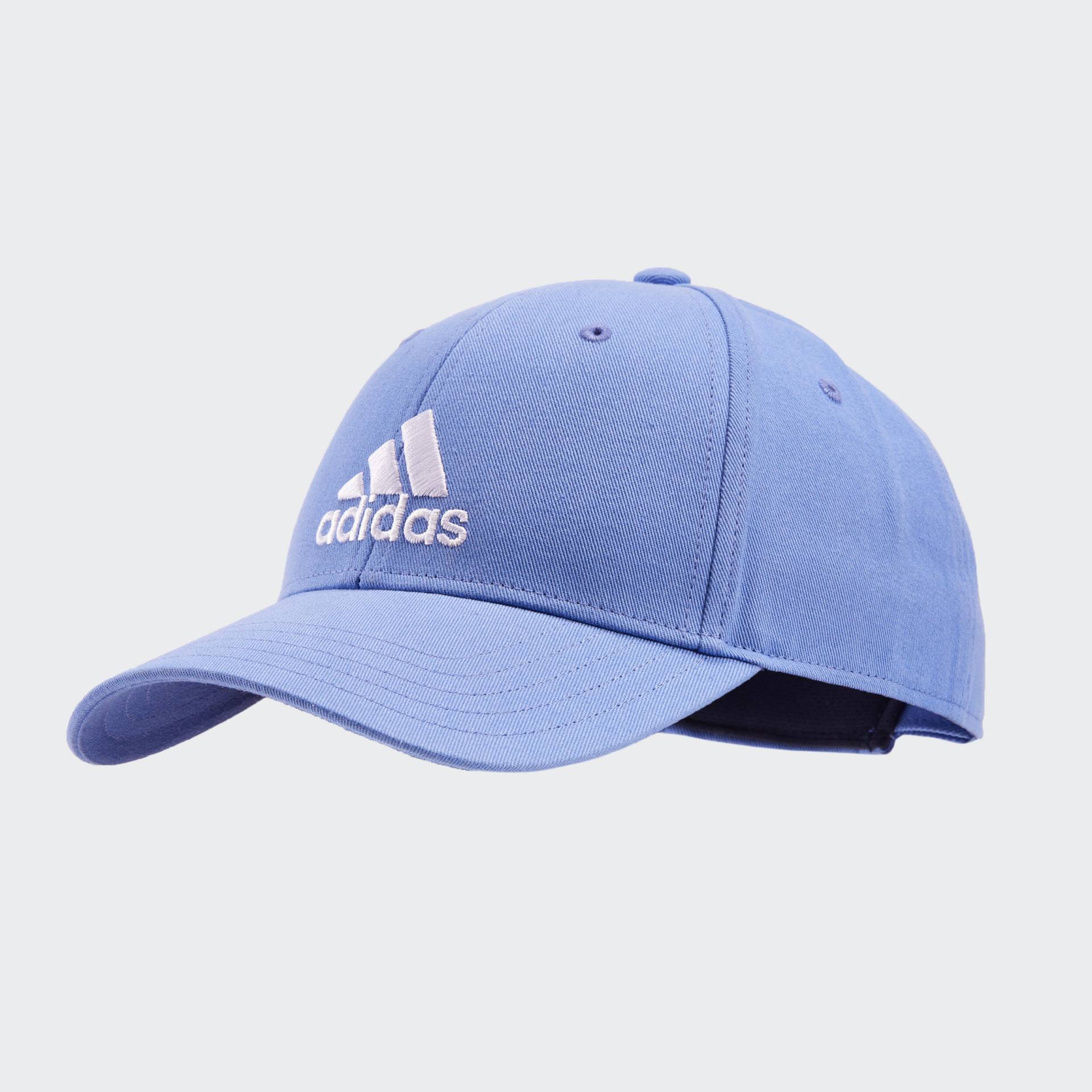 Schirmmütze Tennis-Cap Gr. 58 blau von Adidas