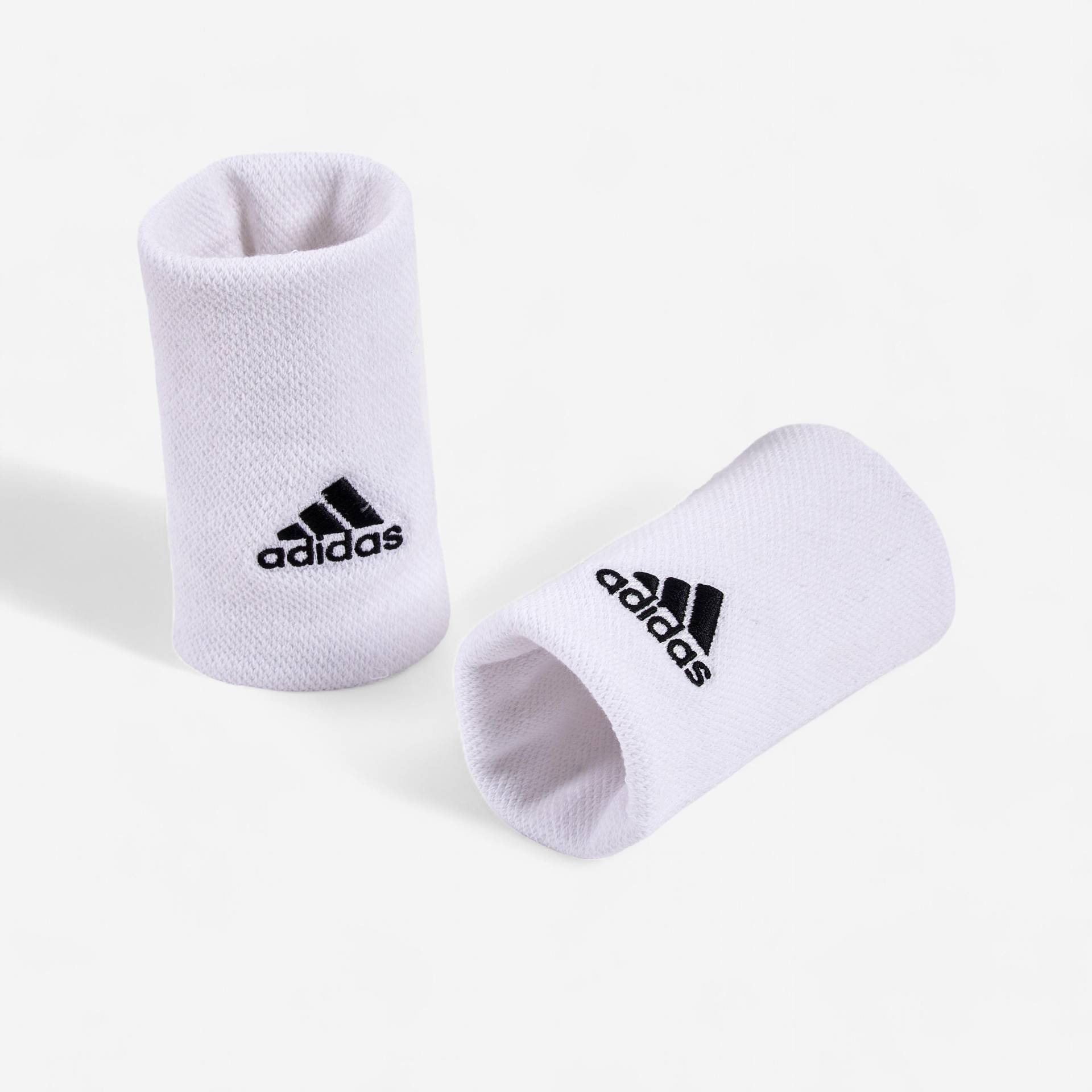 Schweissband Tennis ADIDAS - breit weiss Schweissband Tennis ADIDAS - breit weiss von Adidas