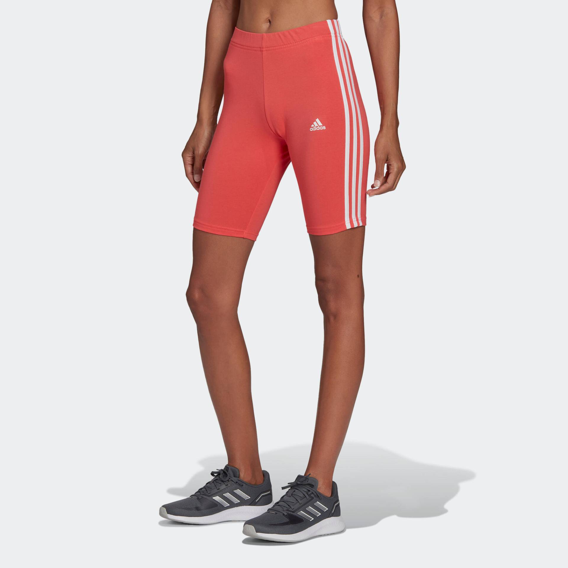 Shorts Fitness Adidas Damen koralle von Adidas