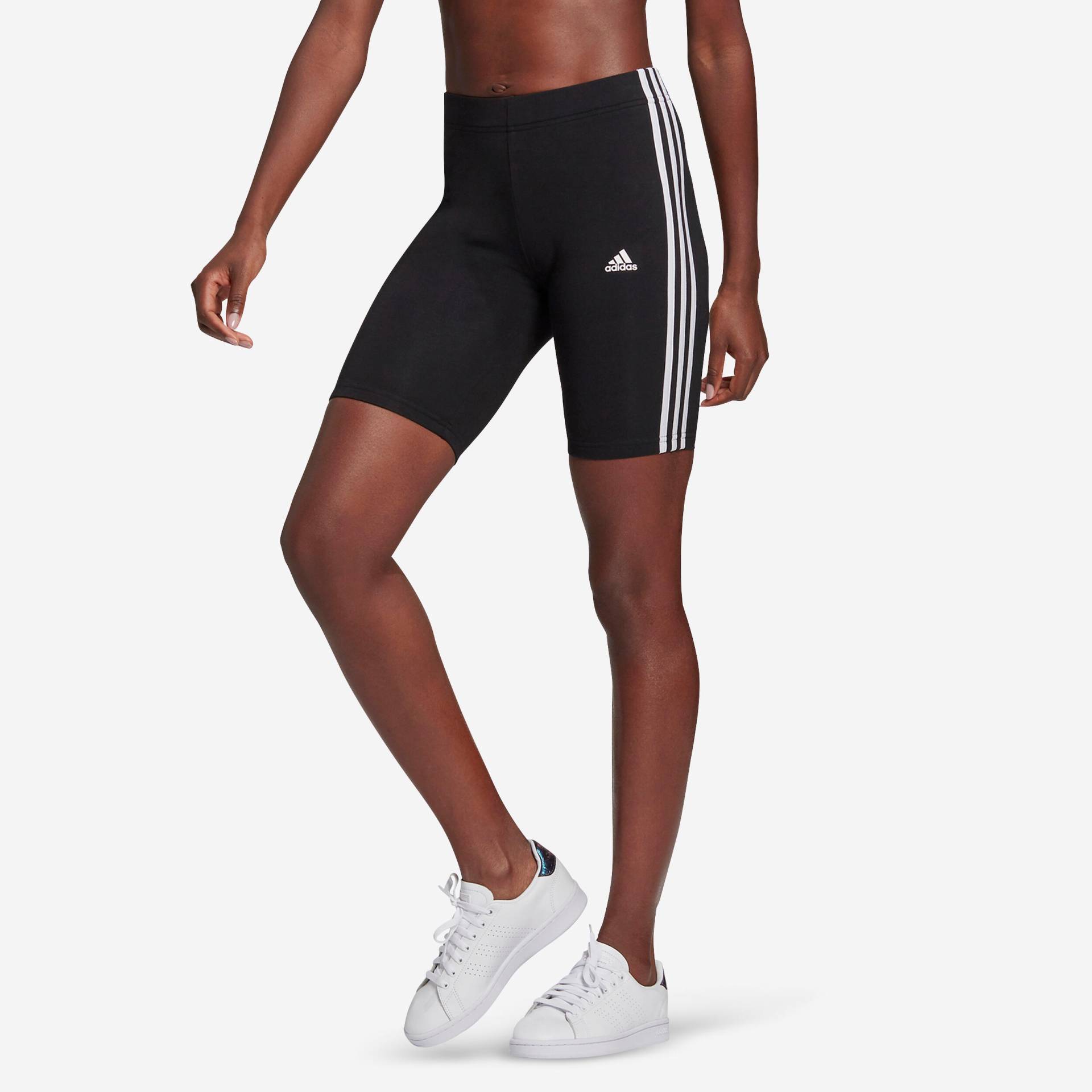 Adidas Shorts Damen - 3S schwarz von Adidas