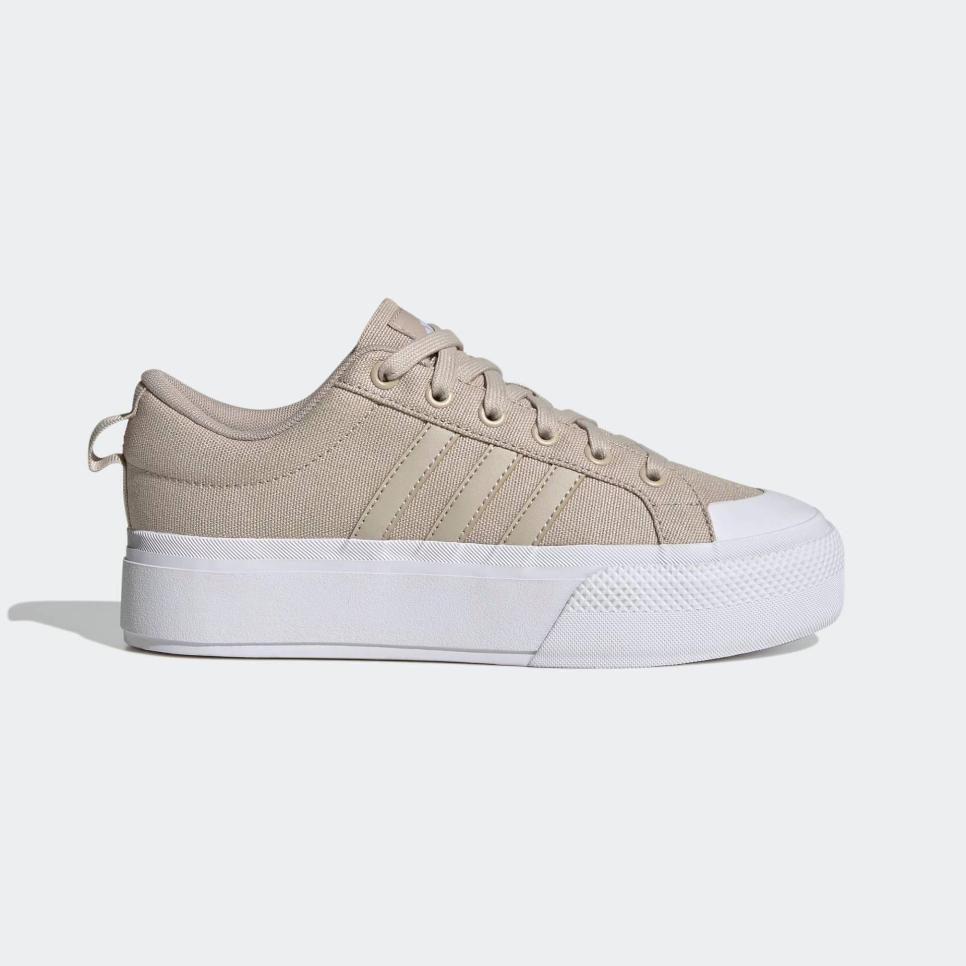 Sneaker Damen - Bravada Platform beige von Adidas