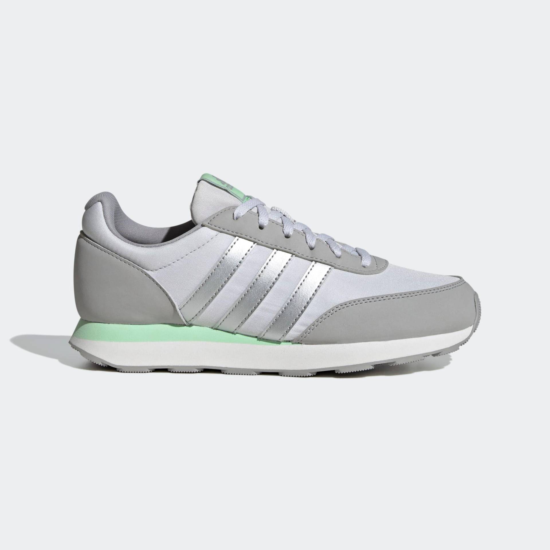 Sneaker Damen ADIDAS - Run 60s 3.0 grau/grün von Adidas
