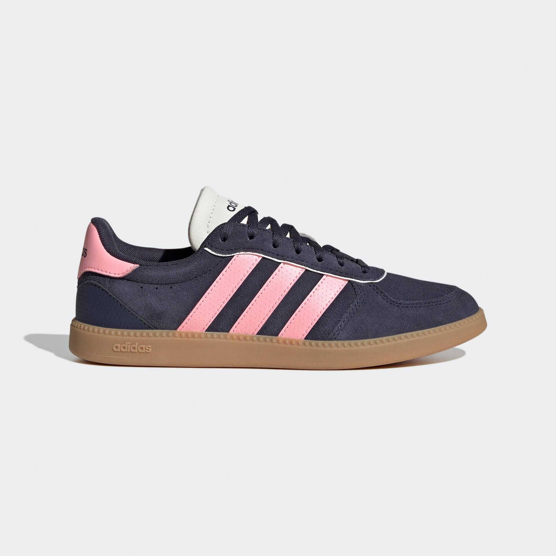 Sneaker Damen - Breaknet Sleek dunkelblau/rosa von Adidas