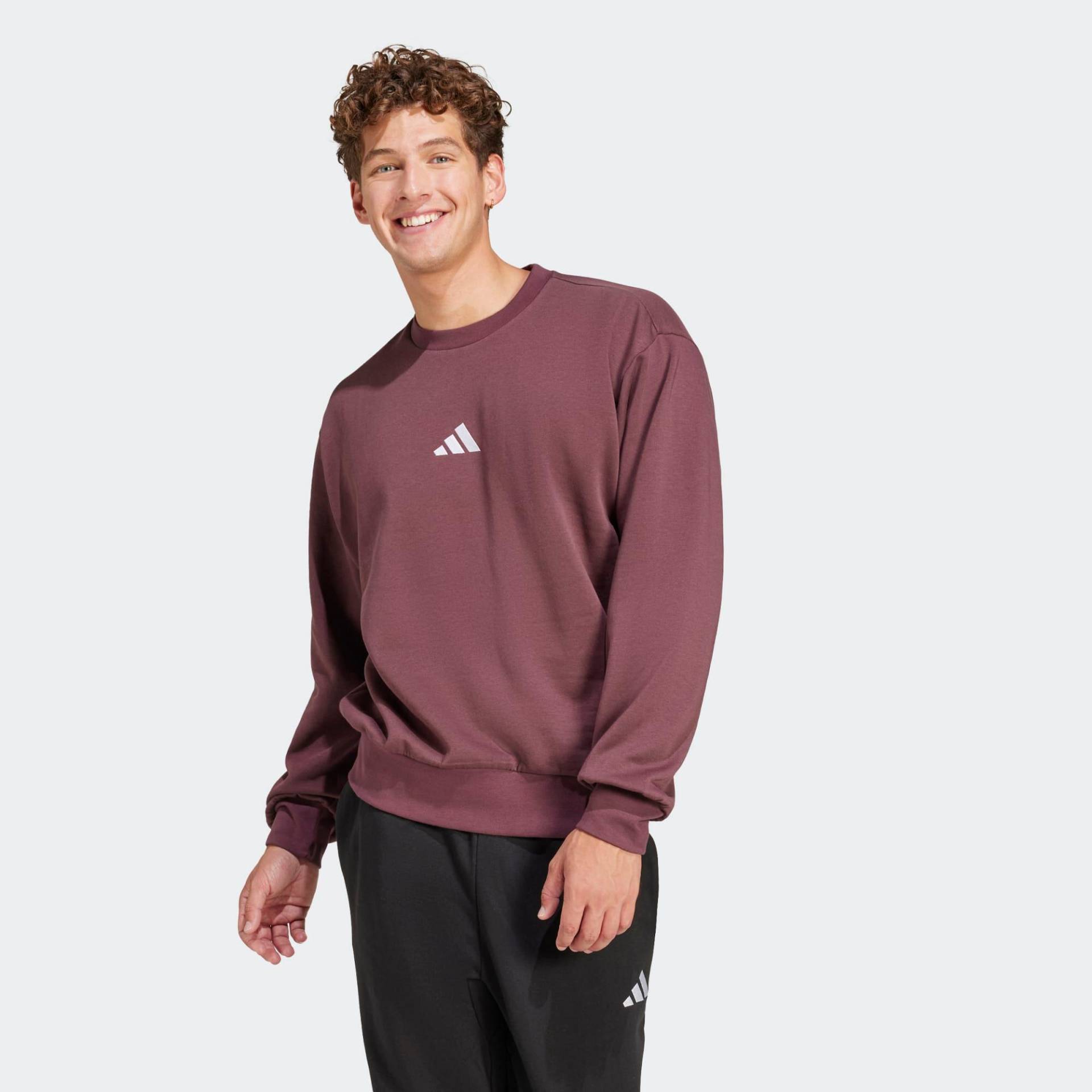 Sweatshirt Herren - bordeauxrot Sweatshirt Herren - bordeauxrot von Adidas