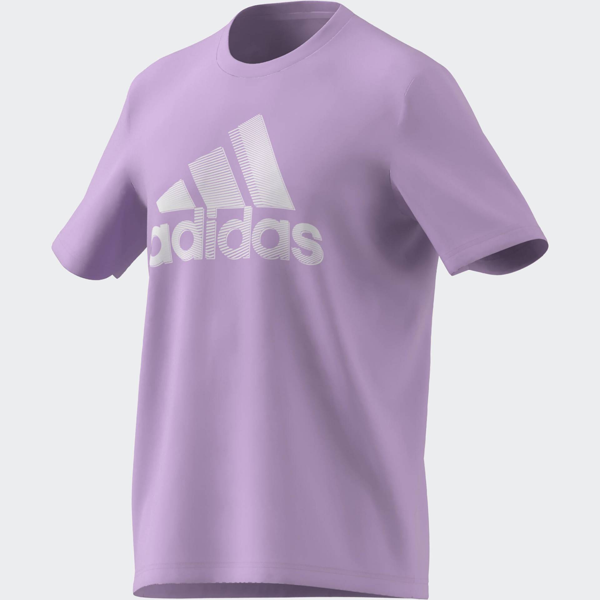 T-Shirt Adidas BOS Fitness Soft Training Herren lila von Adidas