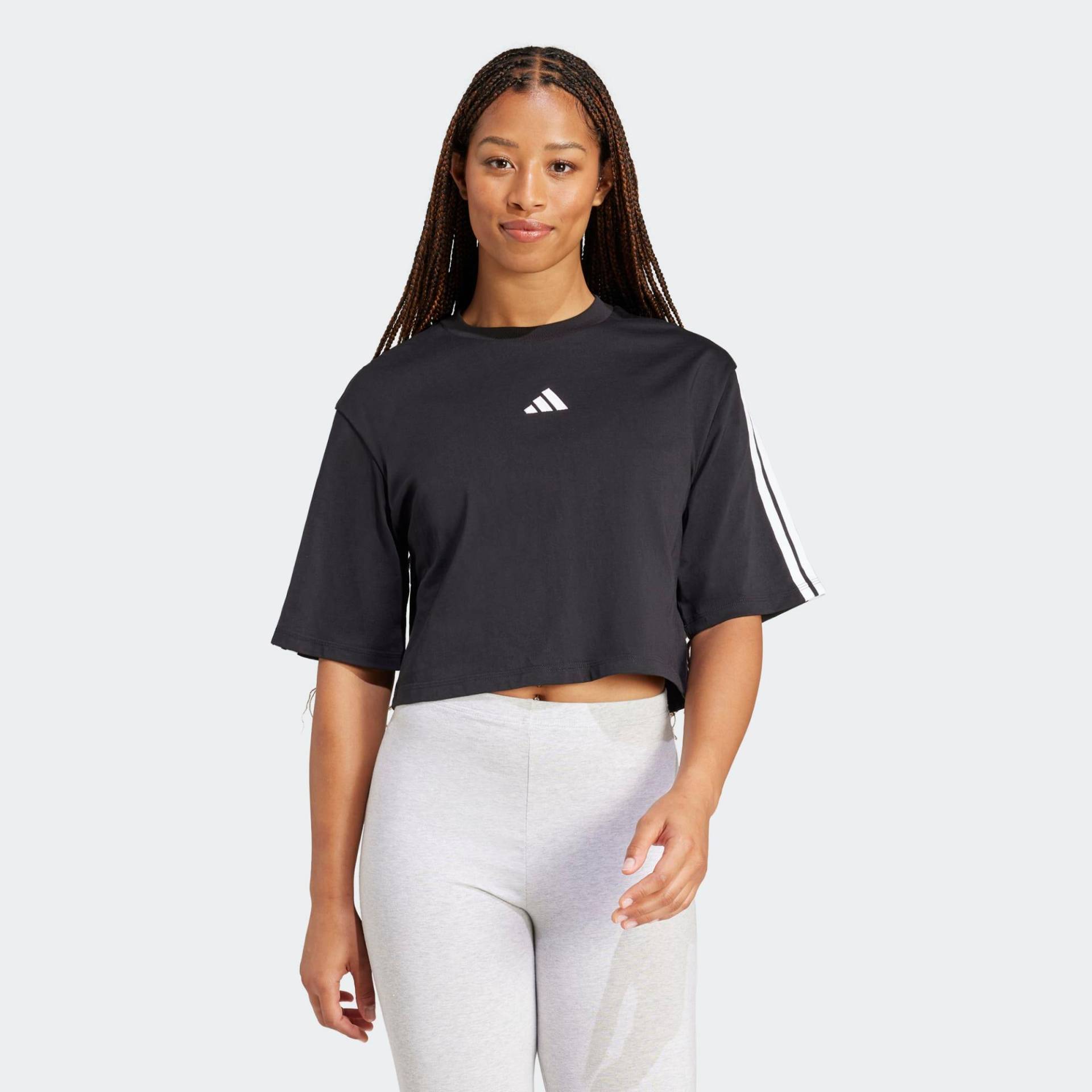 T-Shirt Damen - schwarz T-Shirt Damen - schwarz von Adidas