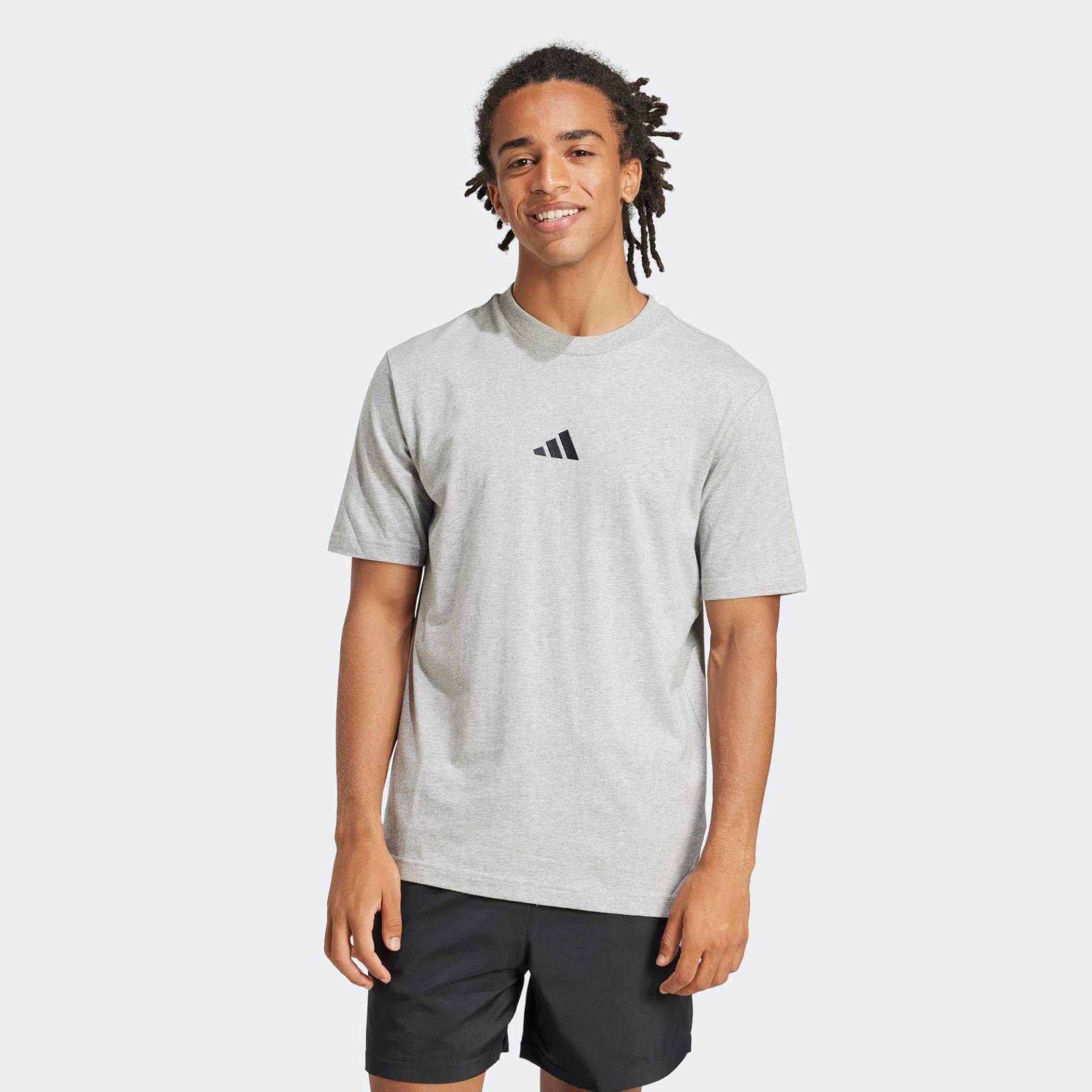 T-Shirt Herren - grau von Adidas