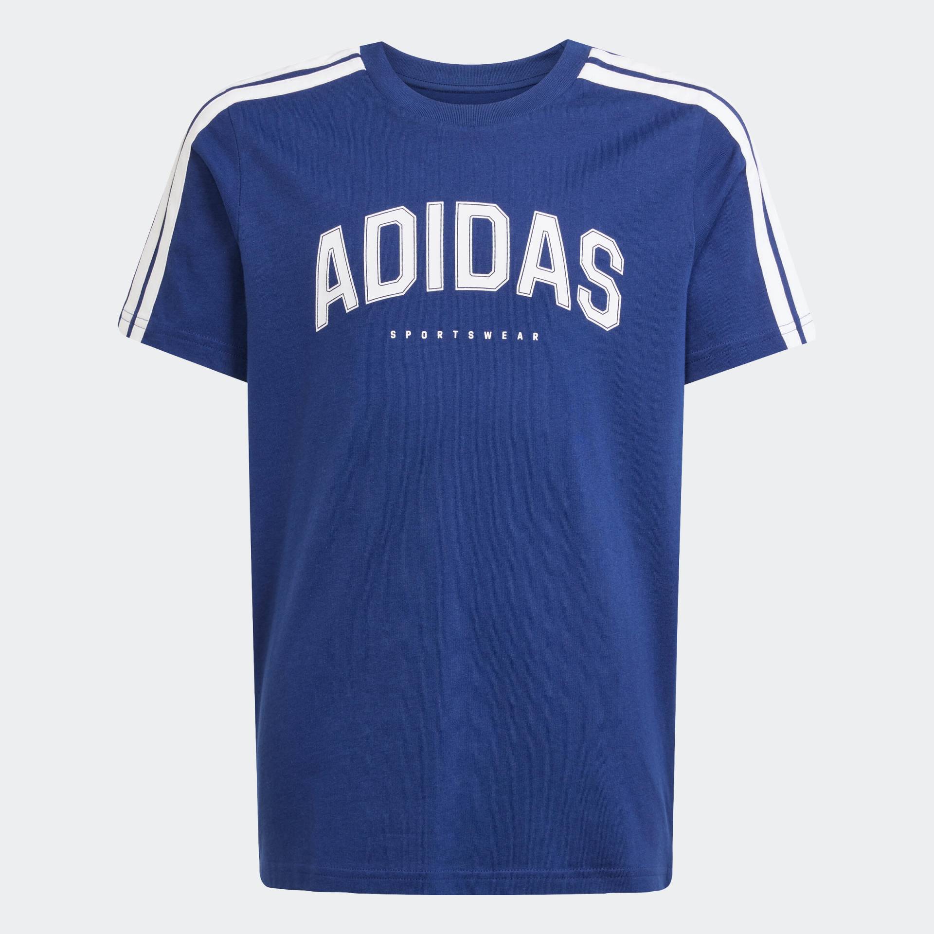 T-Shirt Kinder Baumwolle - blau T-Shirt Kinder Baumwolle - blau von Adidas