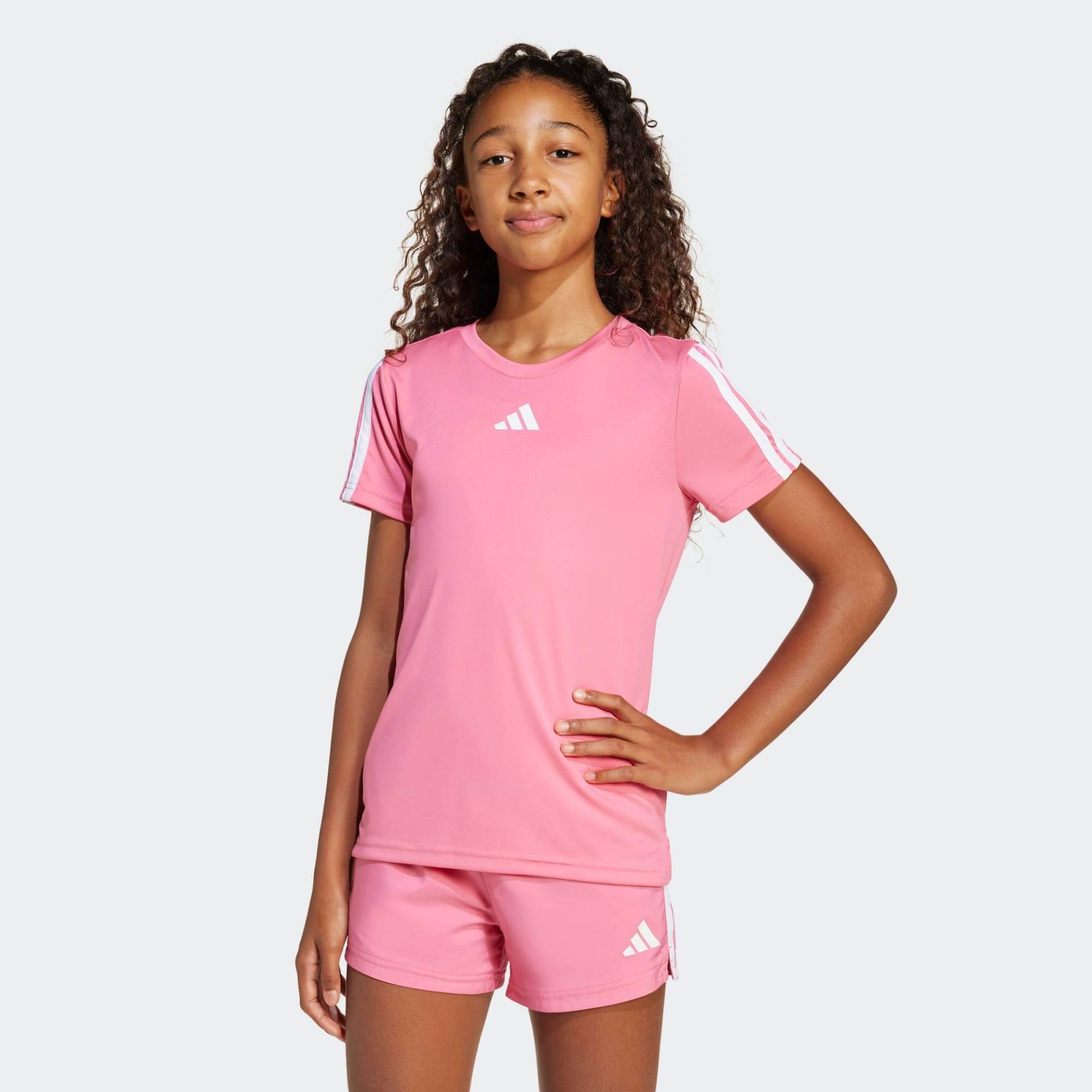 T-Shirt Kinder - rosa von Adidas