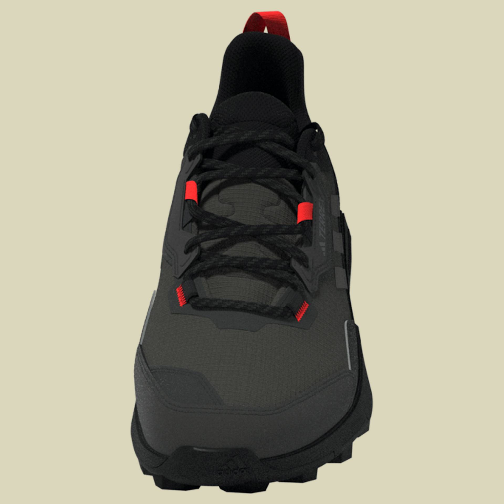 Terrex AX4 GTX Men grau UK 9,5 - grey six/grey four/solar red von Adidas