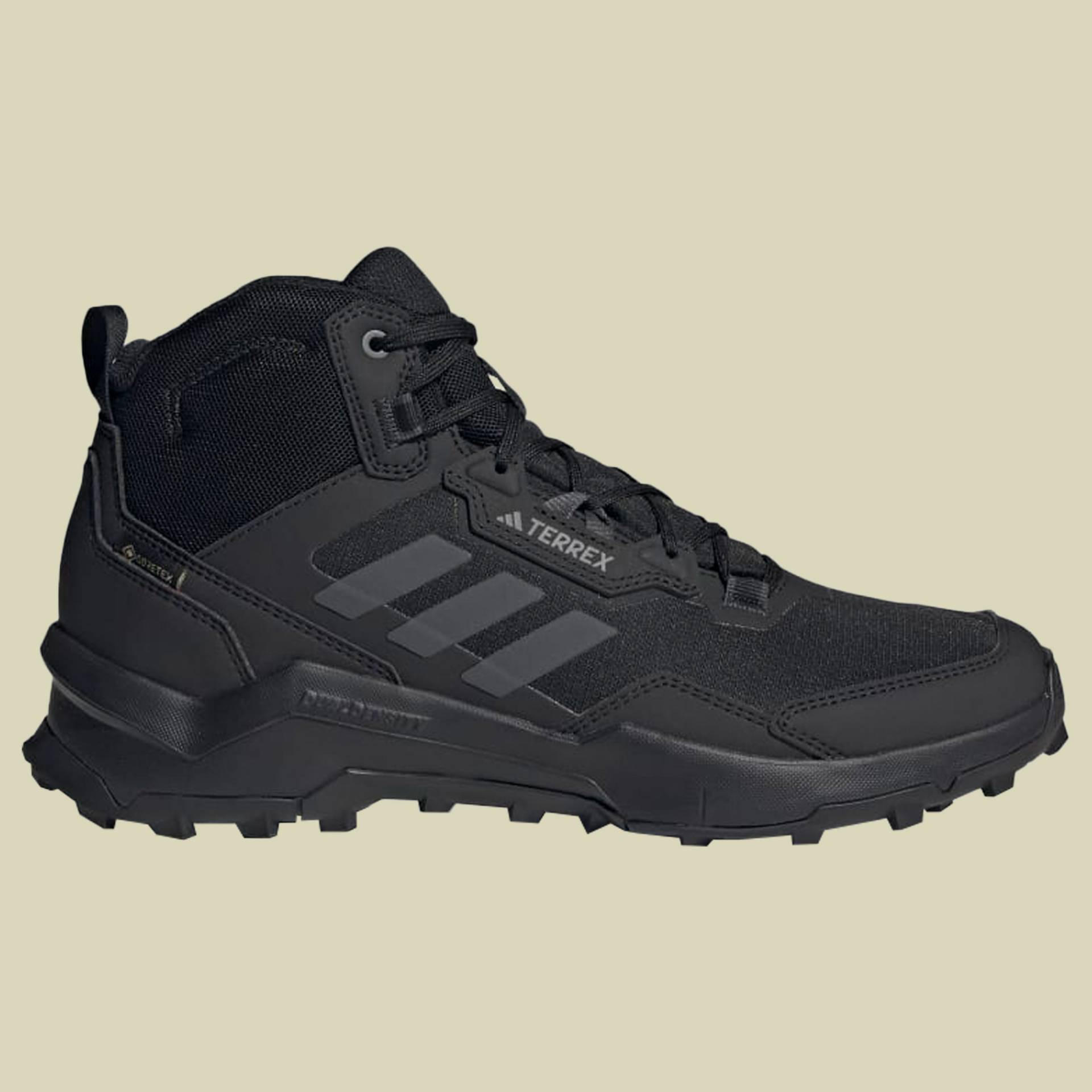 Terrex AX4 Mid GTX UK 11,5 schwarz - core black/carbon/grey four von Adidas