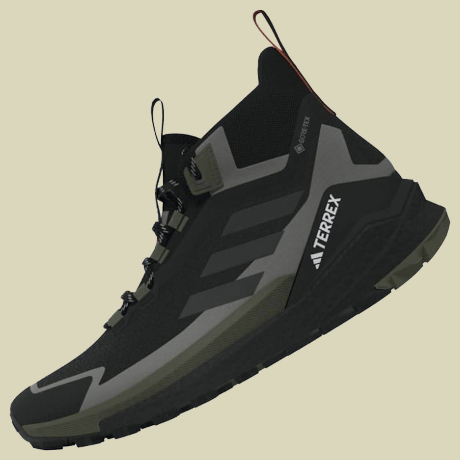 Terrex Free Hiker 2 GTX Men grau UK 9- core black/carbon/olive strata Terrex Free Hiker 2 GTX Men grau UK 9- core black/carbon/olive strata von Adidas