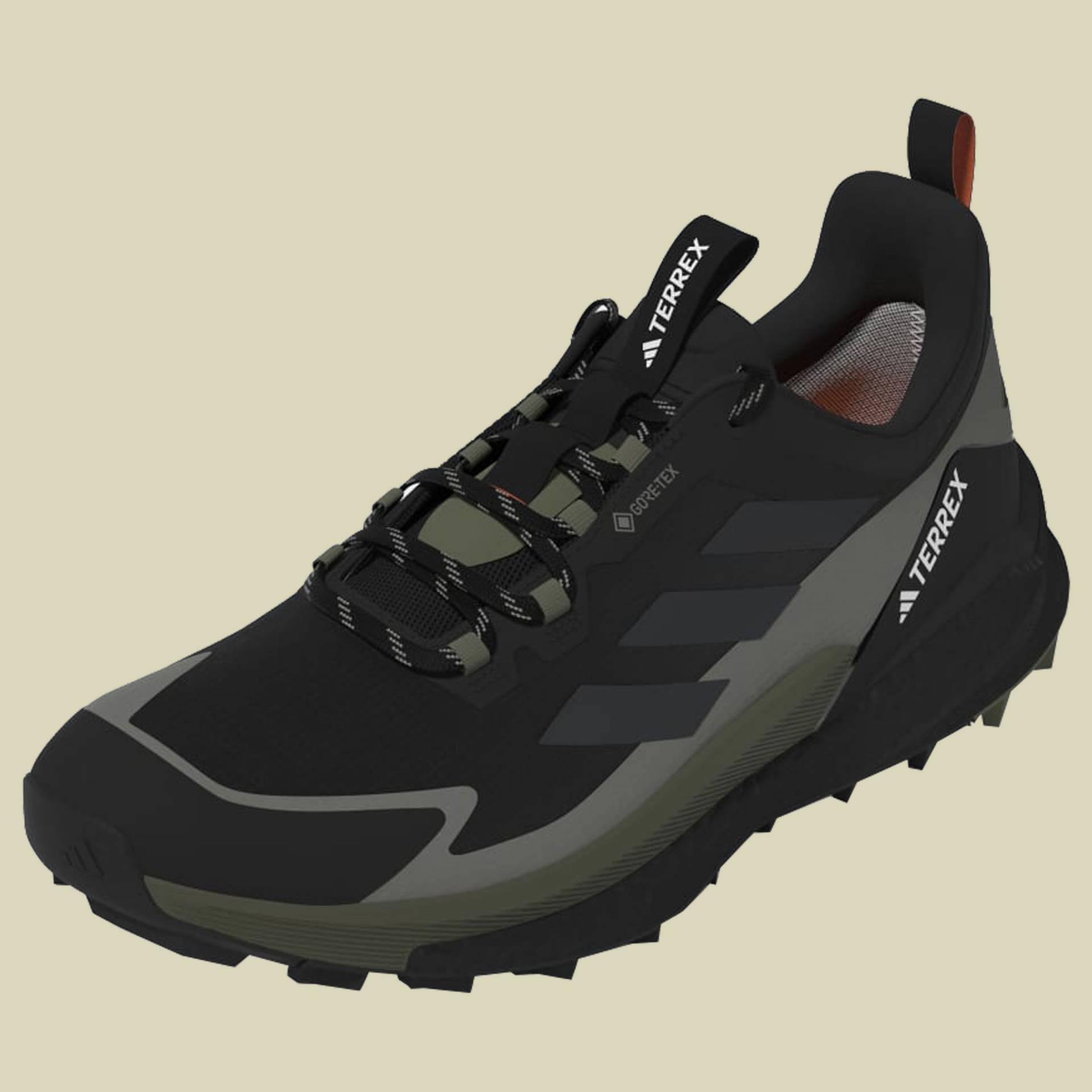 Terrex Free Hiker 2 Low GTX Men schwarz UK 12,5 - core black/carbon/olive strata Terrex Free Hiker 2 Low GTX Men schwarz UK 12,5 - core black/carbon/olive strata von Adidas