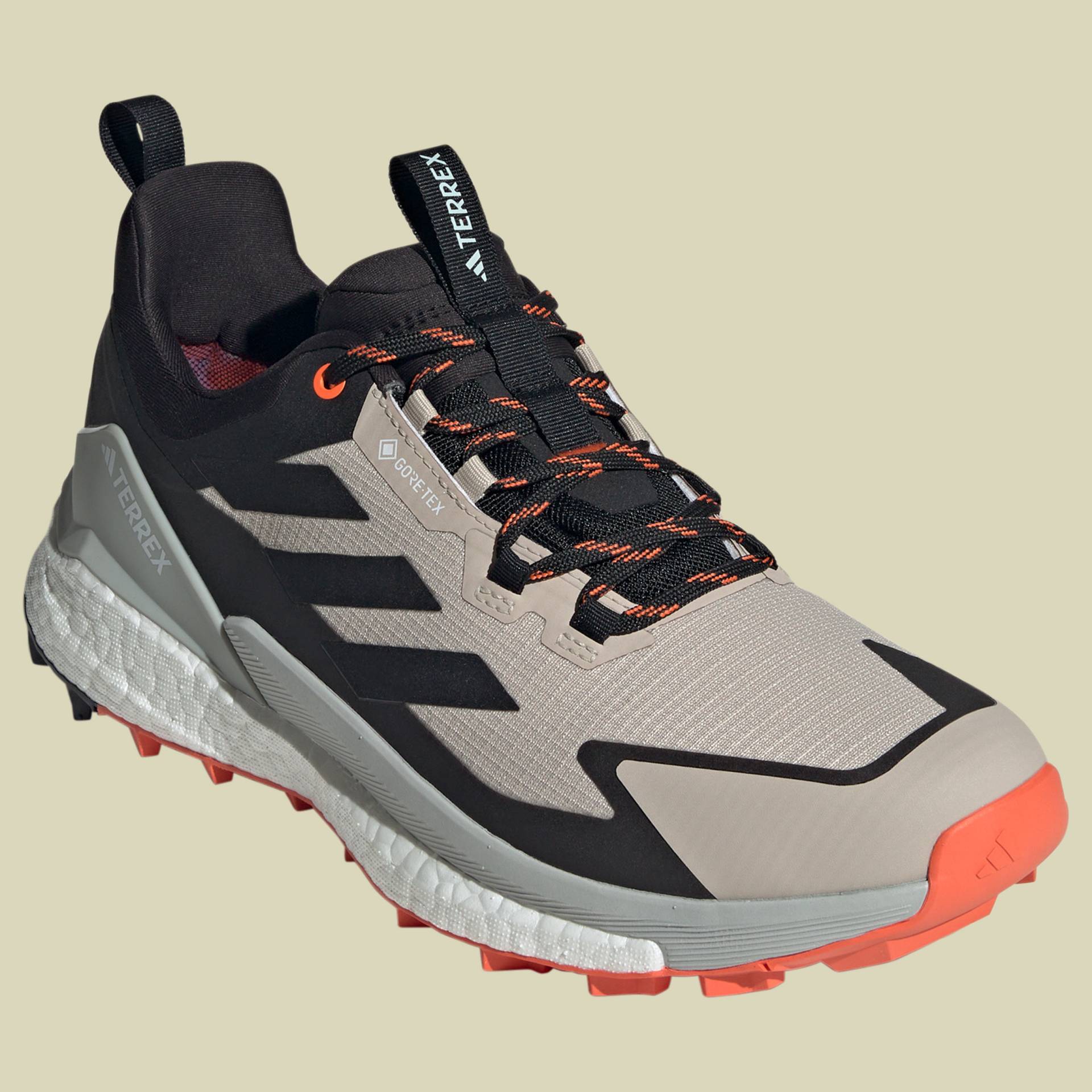 Terrex Free Hiker 2 Low GTX Men schwarz UK 12 - core black/carbon/olive strata Terrex Free Hiker 2 Low GTX Men schwarz UK 12 - core black/carbon/olive strata von Adidas