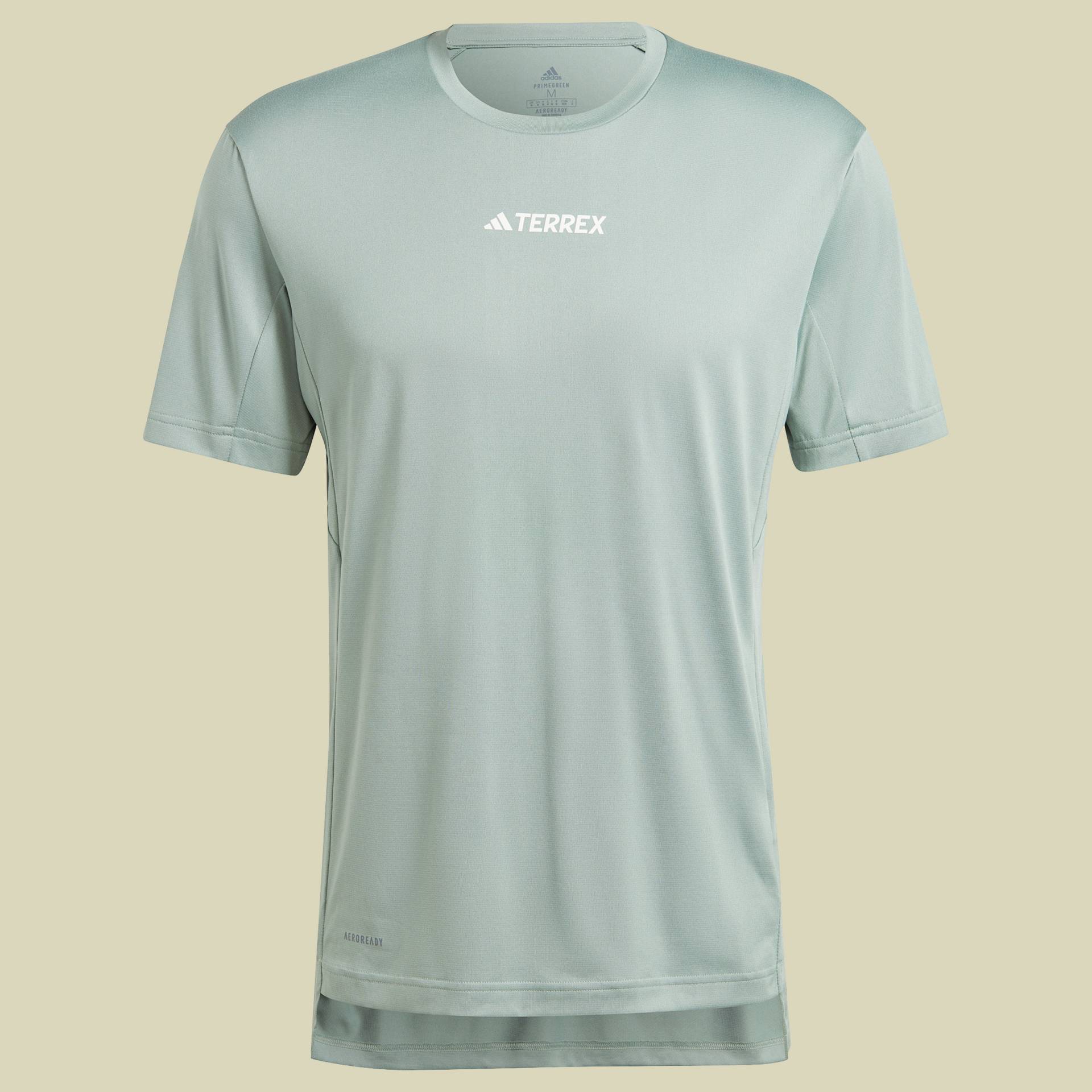 Terrex Multi T-Shirt Men grün M - silver green von Adidas