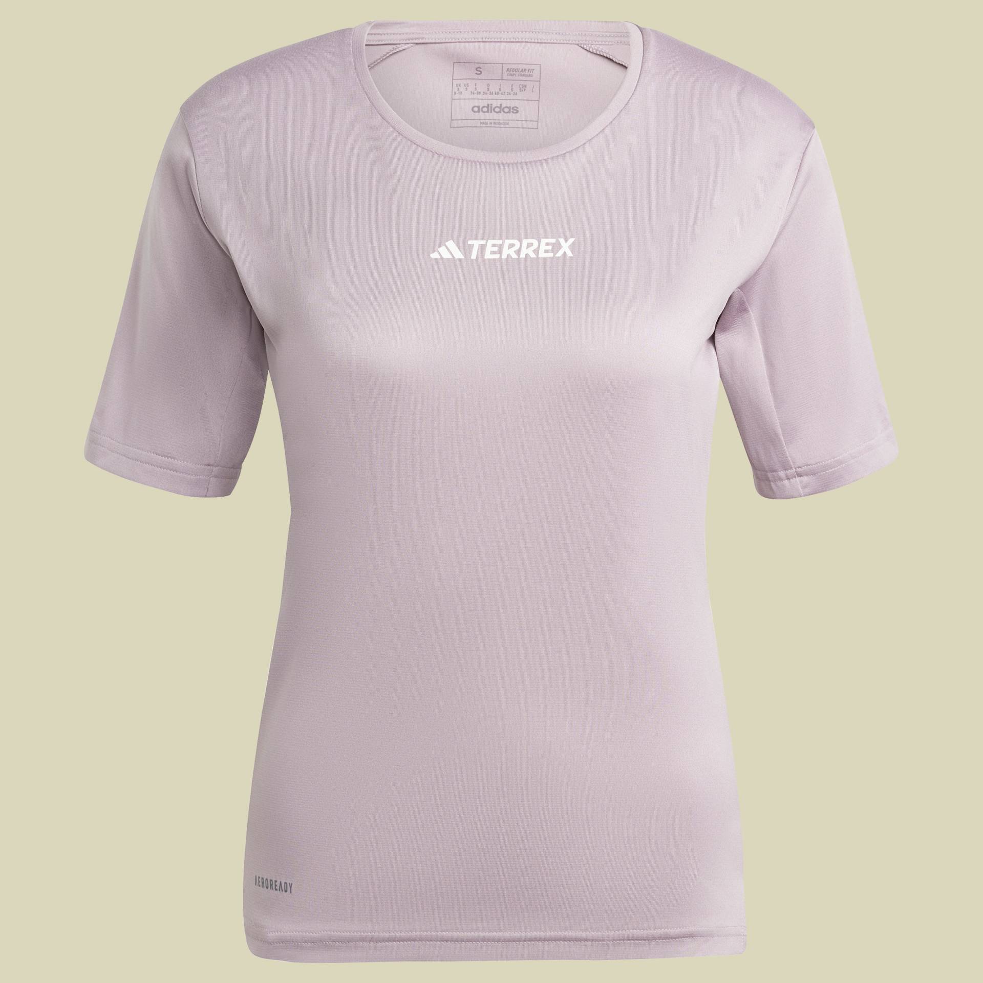 Terrex Multi T-Shirt Women lila L - preloved fig von Adidas