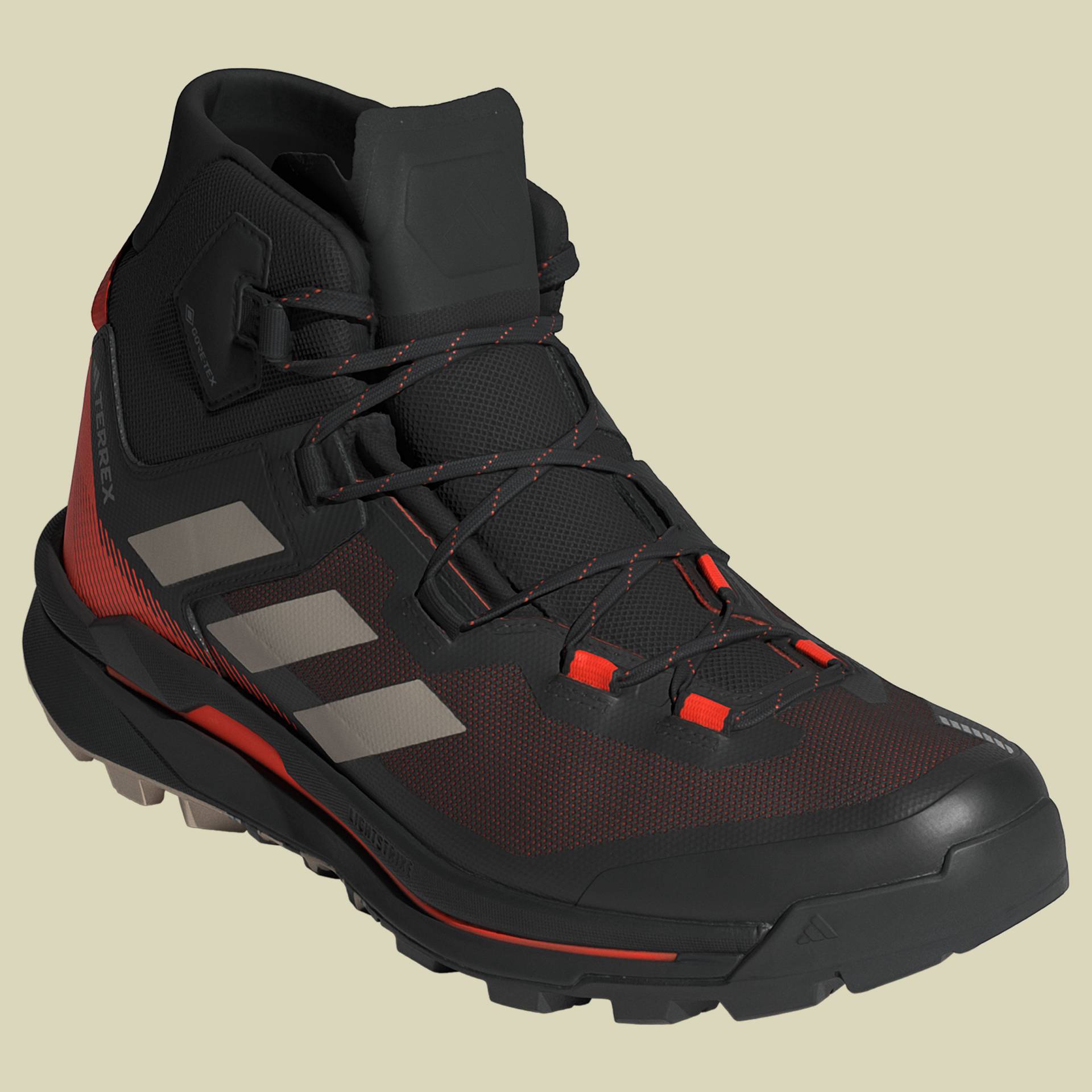 Terrex Skychaser Tech Mid GTX Men UK 11 schwarz - core black/wonder beige/semi impact von Adidas