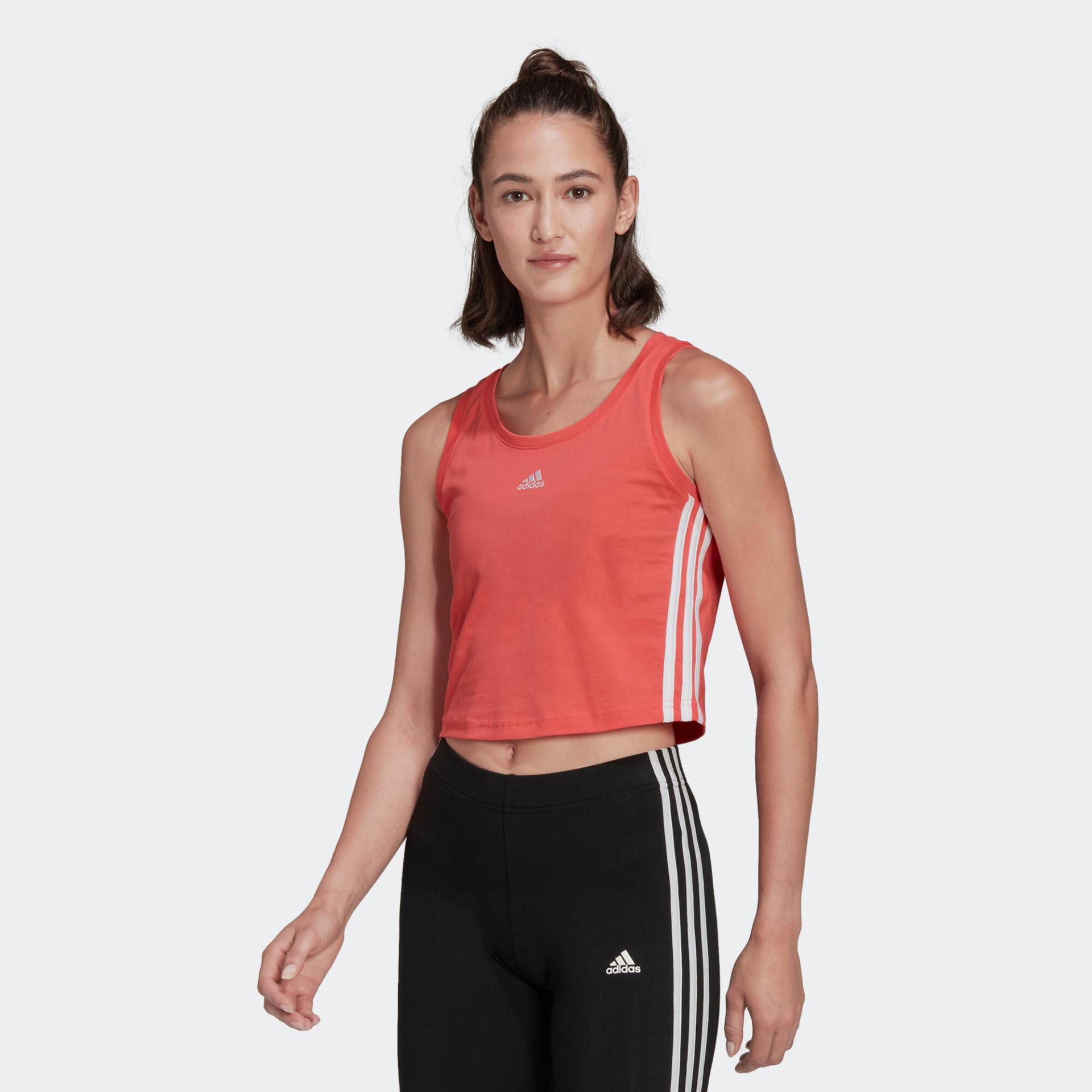 Adidas Top Damen - rot von Adidas