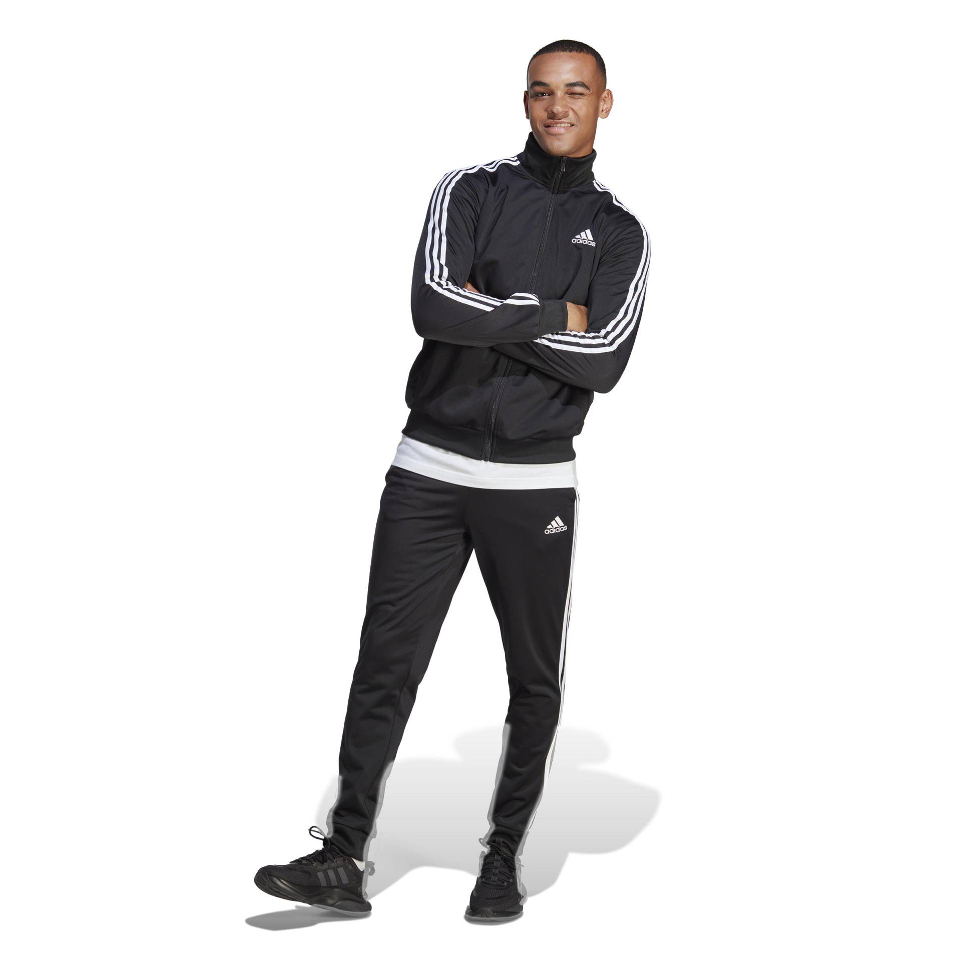ADIDAS Trainingsanzug Herren - schwarz von Adidas
