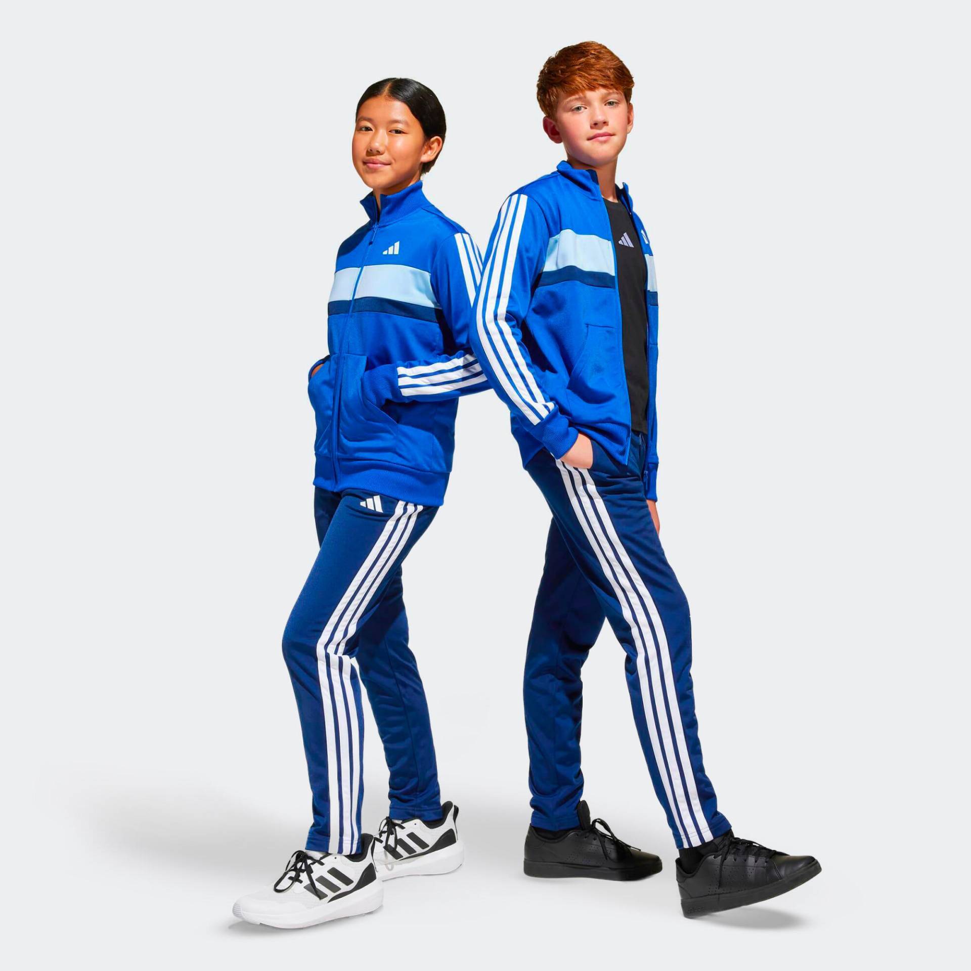 Trainingsanzug Kinder - Tiberio blau/weiß Trainingsanzug Kinder - Tiberio blau/weiß von Adidas