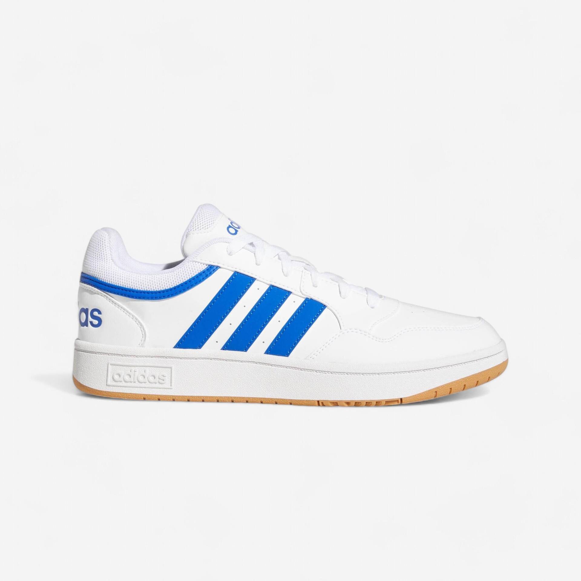 Walking Schuhe Herren Adidas - Hoops 3.0 weiss von Adidas