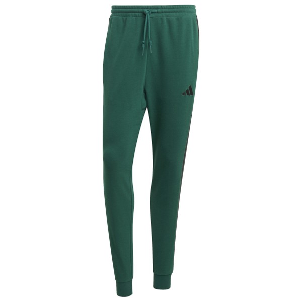 adidas - 3 Stripes Fit Tech Pants - Trainingshose Gr M grün von Adidas