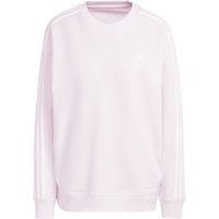 adidas 3 Stripes French Terry Sweatshirt Damen in rosa, Größe: M von Adidas