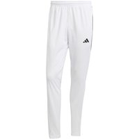 adidas 3 Stripes Knit Trainingshose Herren in weiß, Größe: XL von Adidas