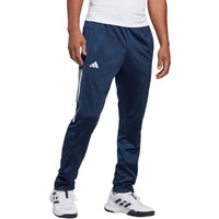 adidas 3-Stripes Knitted Trainingshose Herren in dunkelblau, Größe: XL von Adidas