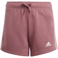 adidas 3 Stripes Shorts Kinder in altrosa, Größe: 170 von Adidas