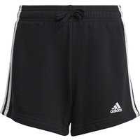adidas 3-Stripes Shorts Mädchen in schwarz, Größe: 170 von Adidas