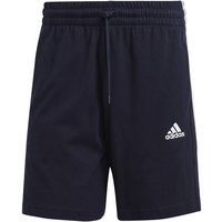 adidas 3 Stripes Single Jersey 7 Shorts Herren in dunkelblau, Größe: XXL von Adidas