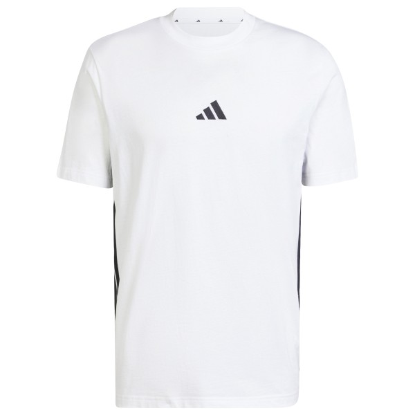 adidas - 3 Stripes Single Jersey Tee - T-Shirt Gr 3XL weiß adidas - 3 Stripes Single Jersey Tee - T-Shirt Gr 3XL weiß von Adidas