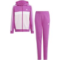 adidas 3-Stripes Trainingsanzug Mädchen in pink von Adidas