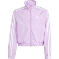 adidas 3-Stripes Trainingsjacke Mädchen in rosa, Größe: 170 von Adidas