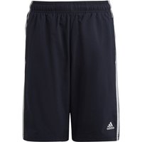 adidas 3-Stripes Woven Shorts Jungen in dunkelblau, Größe: 140 von Adidas