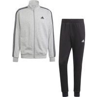 adidas 3Stripes Trainingsanzug Herren in hellgrau von Adidas