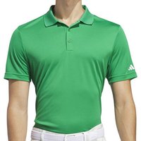 adidas ADI PERF Halbarm Polo grün von Adidas