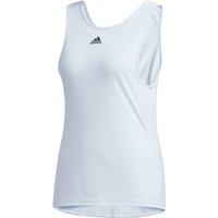 adidas Activated Tech Tanktop Damen GD4622 - sky tint/legacy blue M adidas Activated Tech Tanktop Damen GD4622 - sky tint/legacy blue M von adidas performance