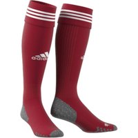 adidas Adisock 21 Stutzenstrümpfe team power red/white 46-48 von adidas performance