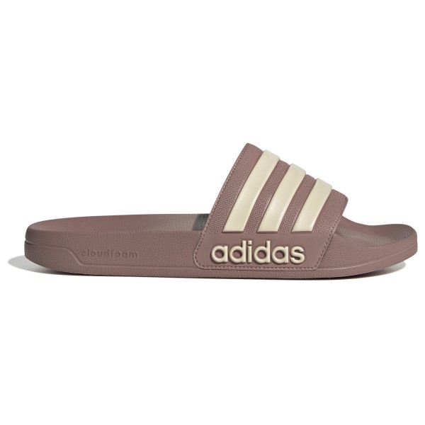 adidas - Adilette Shower - Sandalen Gr 7 braun von Adidas